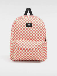 Оранжевый - Рюкзак Vans Old Skool Check 22L