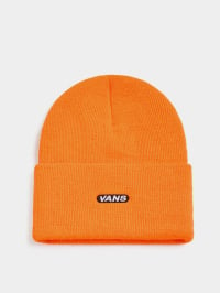 Оранжевый - Шапка Vans Bagley Tall Cuff