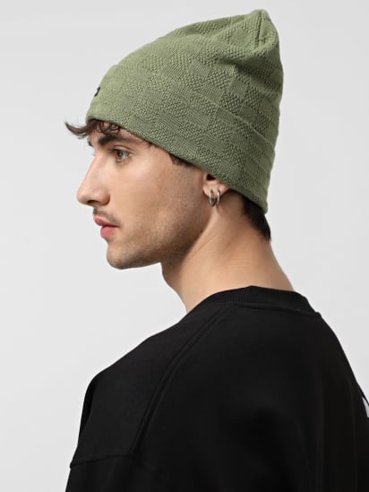 Шапка Vans Check Tall Cuff Beanie модель VN000HSYZBF1 — фото 4 - INTERTOP