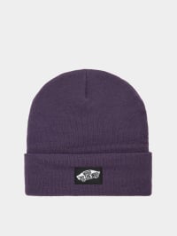 Фіолетовий - Шапка Vans Classic Tall Cuff Beanie