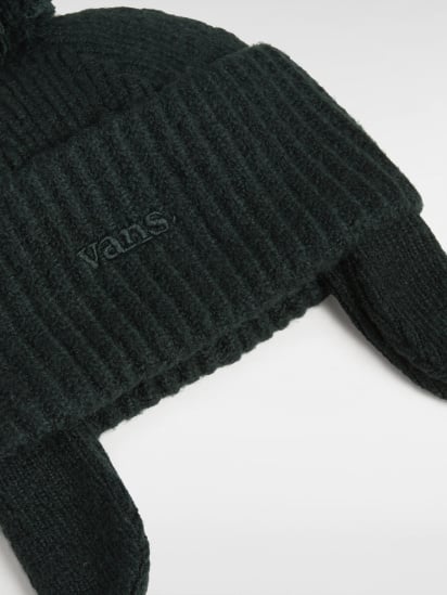 Шапка Vans 66 Earflap Pom Beanie модель VN000HSZ2LN1 — фото - INTERTOP