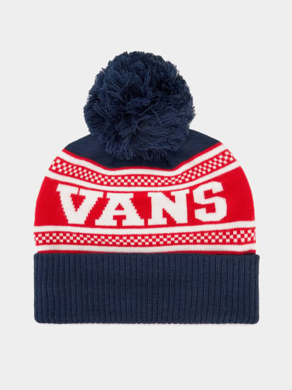 Шапка Vans Check Pom Beanie модель VN000HT1LKZ1 — фото - INTERTOP