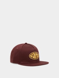 Коричневый - Кепка Vans Hopper Snapback