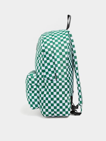 Рюкзак Vans Old Skool Grom Check 18L модель VN000J3KJ5F1 — фото 4 - INTERTOP