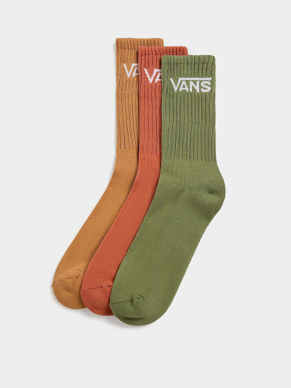 Набір шкарпеток Vans Classic Crew модель VN000F0X1OU1 — фото - INTERTOP