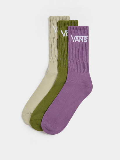 Набір шкарпеток Vans Classic Crew модель VN000F0XCIB1 — фото - INTERTOP