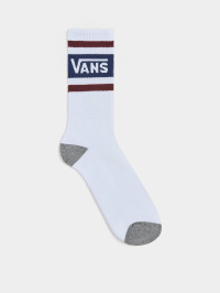 Білий - Шкарпетки Vans Vans Drop V Crew