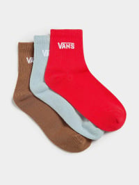 Червоний - Набір шкарпеток Vans
