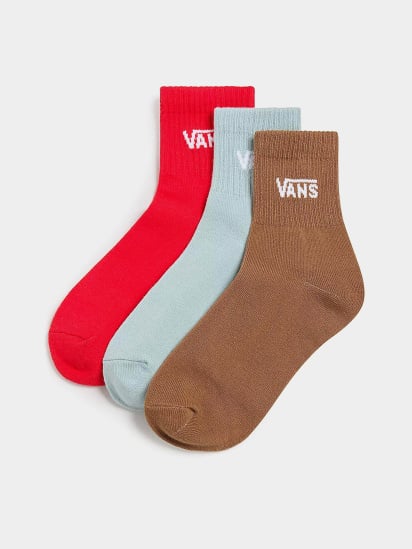 Набір шкарпеток Vans модель VN00073EIZQ1 — фото - INTERTOP