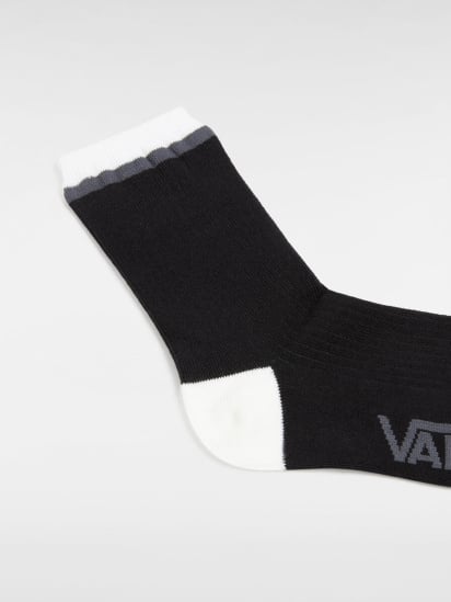 Шкарпетки Vans Miles Half Crew модель VN000HTHBLK1 — фото 3 - INTERTOP