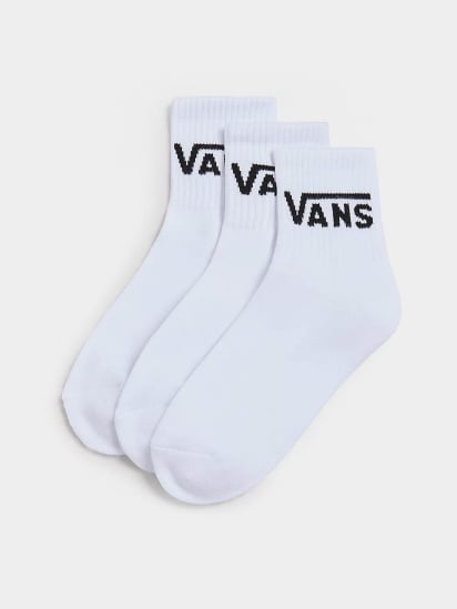 Набор носков Vans Classic Half Crew модель VN000J5BWHT1 — фото - INTERTOP