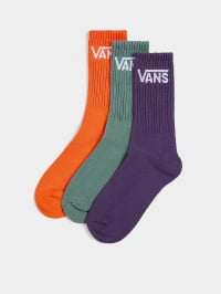 Помаранчевий - Набір шкарпеток Vans