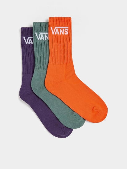 Набір шкарпеток Vans модель VN000EZ1FLM1 — фото 3 - INTERTOP