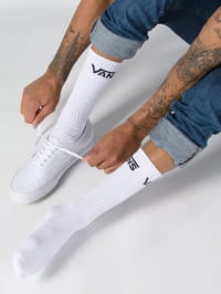 Білий - Набір шкарпеток Vans Classic Crew 3 Pack