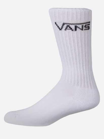 Набір шкарпеток Vans Classic Crew 3 Pack модель VN000XRZWHT1 — фото 3 - INTERTOP