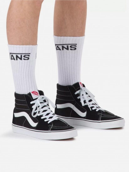 Набір шкарпеток Vans Classic Crew 3 Pack модель VN000XRZWHT1 — фото 4 - INTERTOP