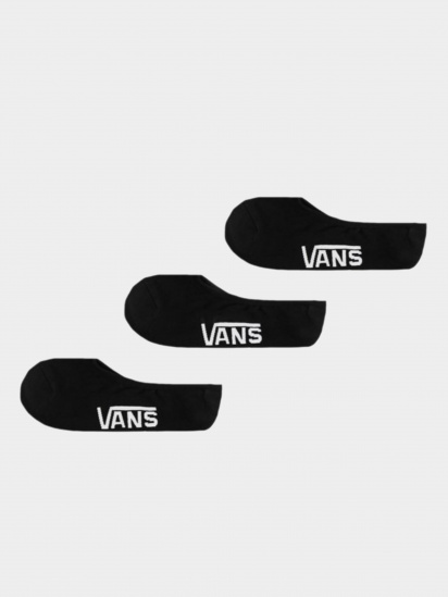 Набор носков Vans модель VN000XS9BLK1 — фото - INTERTOP