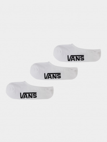 Набор носков Vans модель VN000XS9WHT1 — фото - INTERTOP