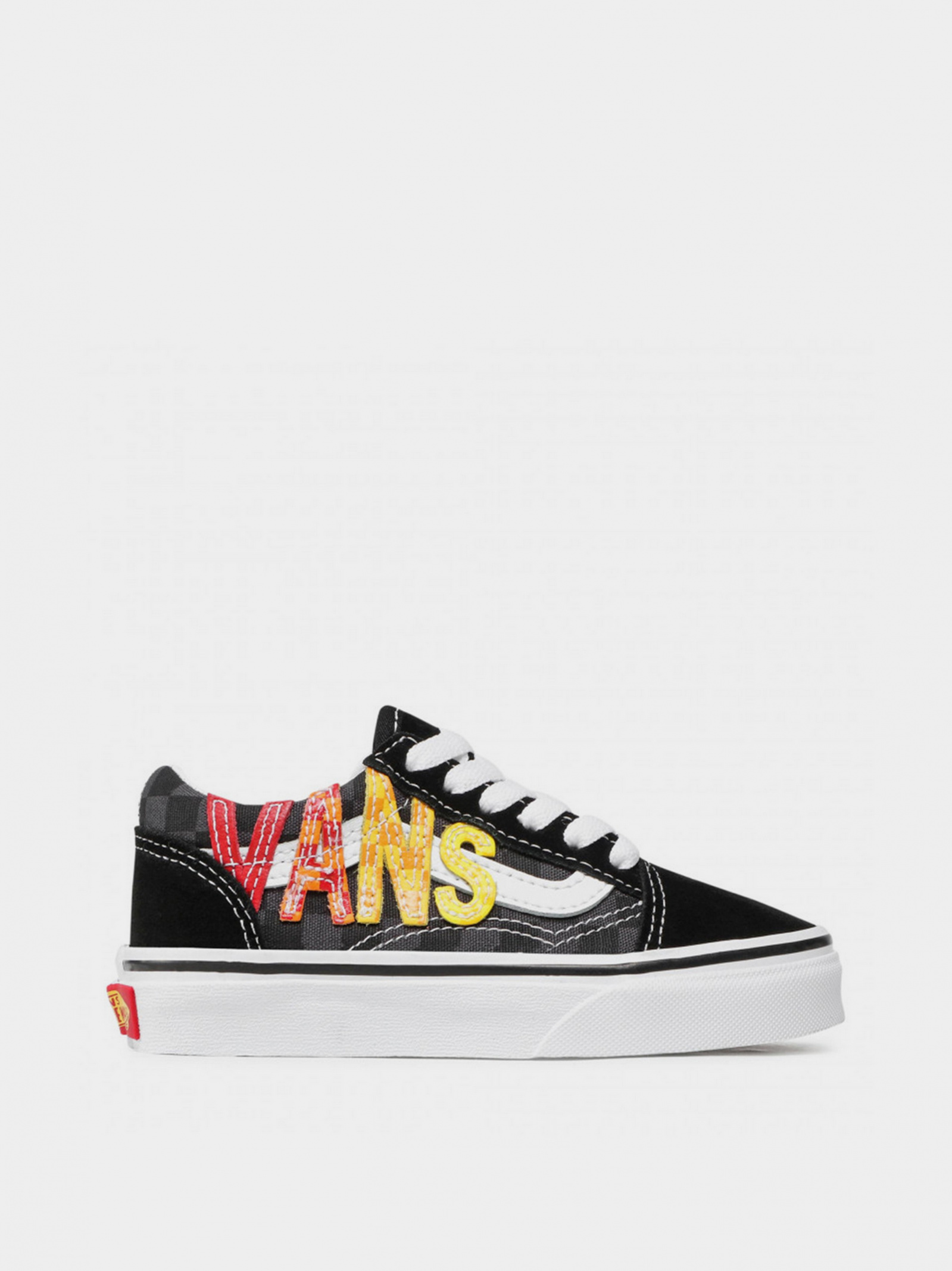 Vans hot sale con scritta