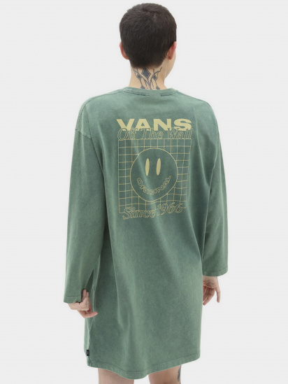 Платье-футболка Vans модель VN0A7RN160Q1 — фото - INTERTOP