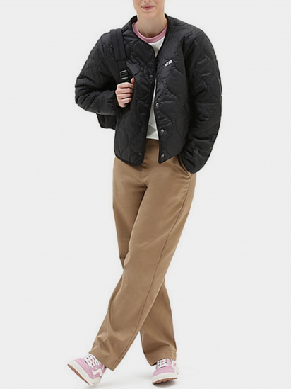 Демисезонная куртка Vans модель VN0A7RNGBLK1 — фото - INTERTOP