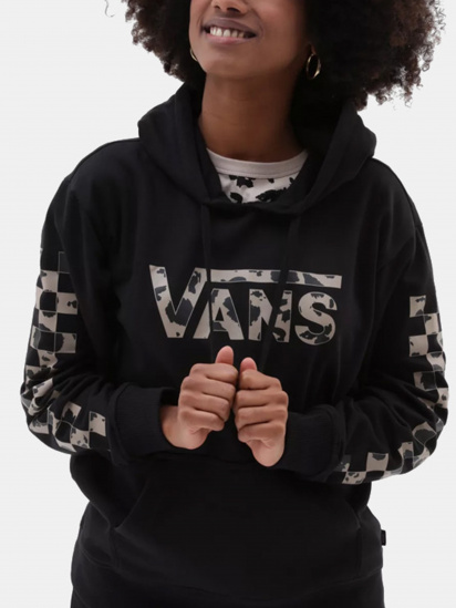 Худи Vans модель VN0A7RNZBLK1 — фото - INTERTOP