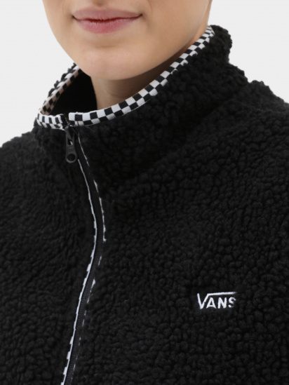 Демисезонная куртка Vans модель VN0A7RP1BLK1 — фото 4 - INTERTOP