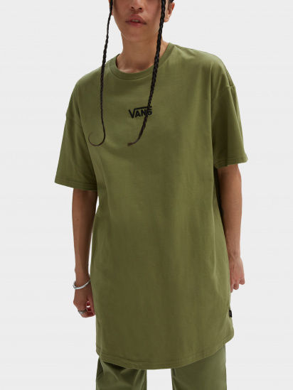 Платье-футболка Vans модель VN0A4RU2ZBF1 — фото - INTERTOP