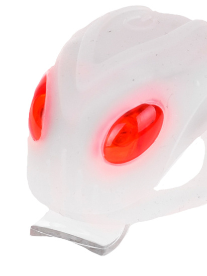 Фонарик Martes Essentials Verme модель VERMEM4Q-WHITE / RED LED — фото - INTERTOP