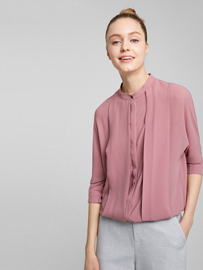 Блуза Vero Moda модель 317131527E15_т.рожевий — фото - INTERTOP