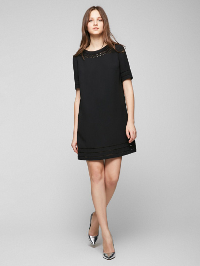 Платье мини Vero Moda модель 31716Z520E40_чорний — фото - INTERTOP