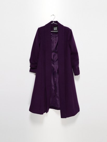 Пальто Vero Moda модель 216327553092_фіолетовий — фото - INTERTOP