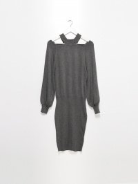 Серый - Платье мини Vero Moda