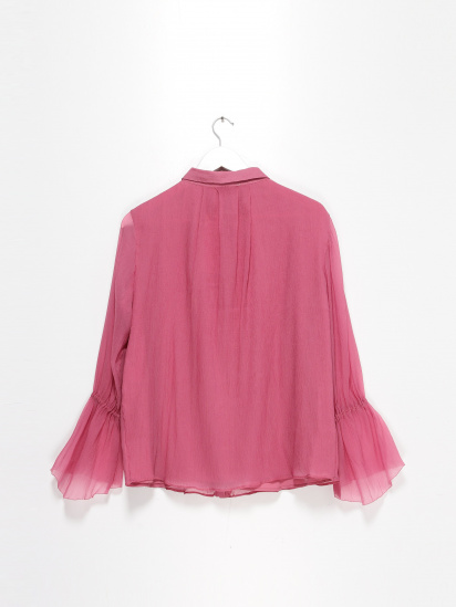 Блуза Vero Moda модель 319231518E16_т.рожевий — фото - INTERTOP