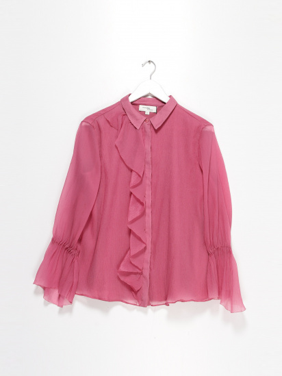 Блуза Vero Moda модель 319231518E16_т.рожевий — фото - INTERTOP