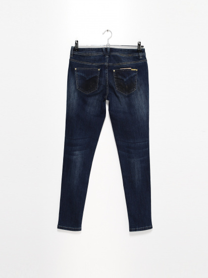 Прямые джинсы Vero Moda модель 315349027162_т.синій — фото - INTERTOP