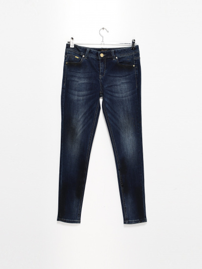 Прямые джинсы Vero Moda модель 315349027162_т.синій — фото - INTERTOP