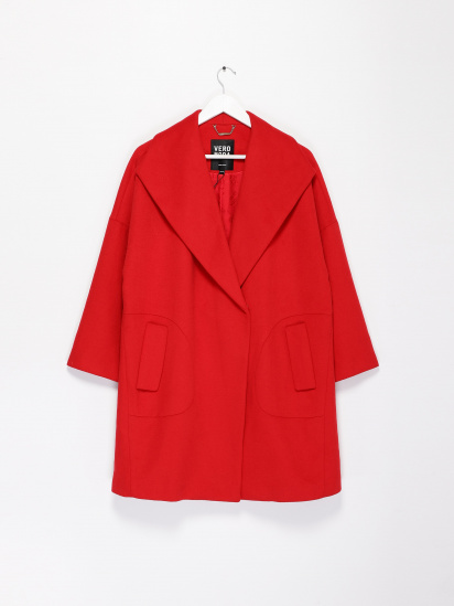 Пальто Vero Moda модель 316327552074_червоний — фото - INTERTOP