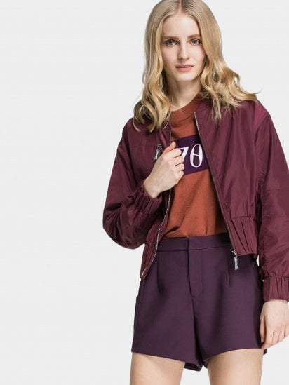 Демісезонна куртка Vero Moda 316117011092_бордовий для жінок, колір ...