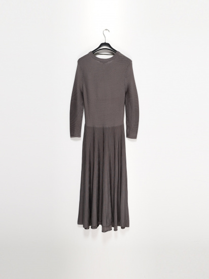 Сукня міді Vero Moda модель 316146011105_сірий — фото - INTERTOP
