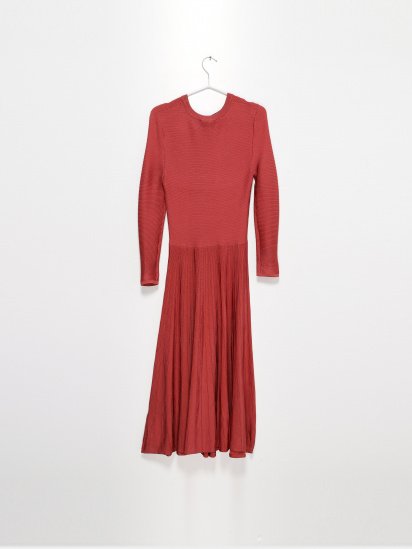 Сукня міді Vero Moda модель 316146011118_т.рожевий — фото - INTERTOP