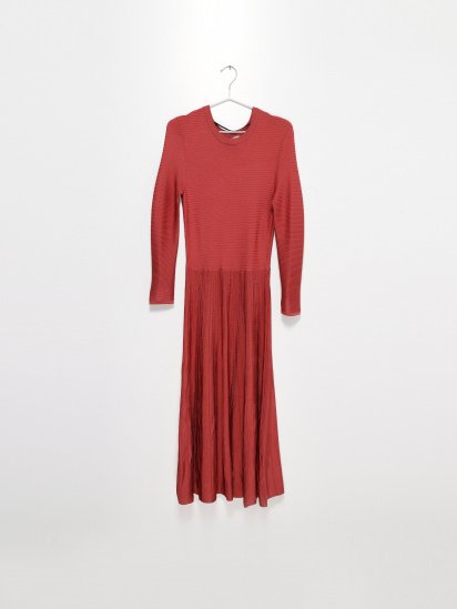 Сукня міді Vero Moda модель 316146011118_т.рожевий — фото - INTERTOP