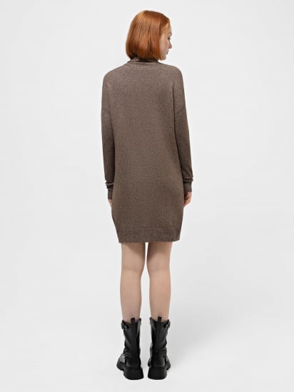 Платье мини Vero Moda модель 10199744_Brown Lentil — фото 3 - INTERTOP