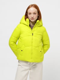 Жёлтый - Зимняя куртка Vero Moda