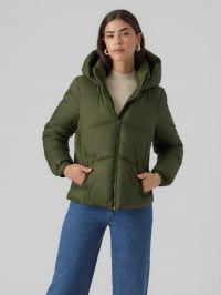 Хаки - Зимняя куртка Vero Moda