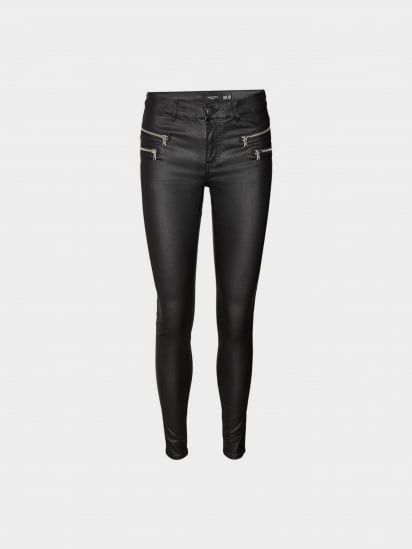 Зауженные джинсы Vero Moda модель 10277030_Black — фото 5 - INTERTOP