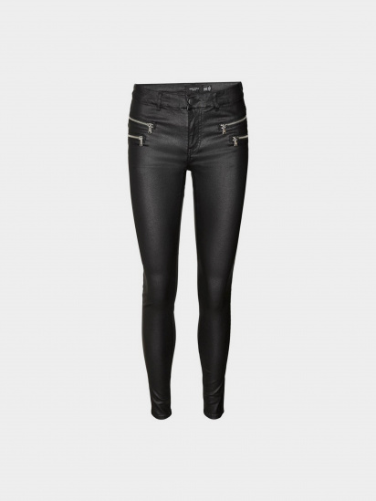 Зауженные джинсы Vero Moda модель 10277030_Black — фото 5 - INTERTOP