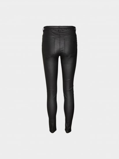 Зауженные джинсы Vero Moda модель 10277030_Black — фото 6 - INTERTOP