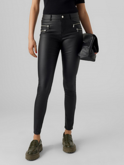 Зауженные джинсы Vero Moda модель 10277030_Black — фото - INTERTOP