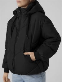 Чёрный - Зимняя куртка Vero Moda